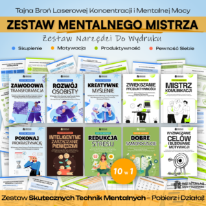 Zestaw E-book: Rozwój Mentalności i Skuteczności