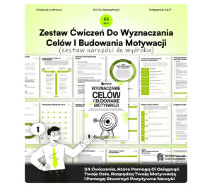 E-book: Wyznaczanie Celów i Budowanie motywacji