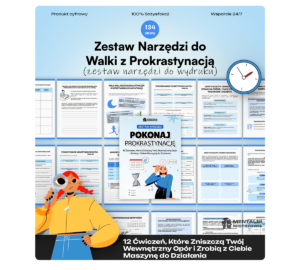 E-book: Przełamanie Prokrastynacji