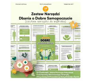 E-book: Poprawa Samopoczucia i Równowagi