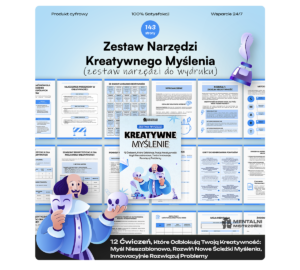 E-book: Kreatywne Myślenie i Innowacyjne Rozwiązania